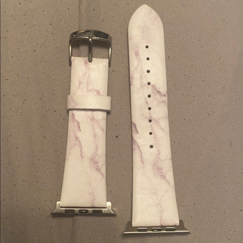 Marble design Apple Watch band 42/44mm